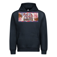 Navy red white boujee Urban Hoodie - Artiststas
