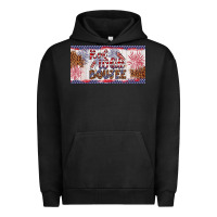 Pigment Black red white boujee Urban Hoodie - Artiststas