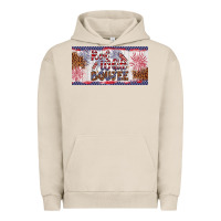 Pigment French Oak red white boujee Urban Hoodie - Artiststas