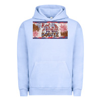 Pigment Grape Ice red white boujee Urban Hoodie - Artiststas