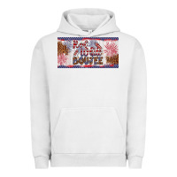 Pigment Lunar Rock red white boujee Urban Hoodie - Artiststas