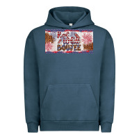 Pigment Midnight Navy red white boujee Urban Hoodie - Artiststas