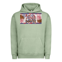 Pigment Oil Green red white boujee Urban Hoodie - Artiststas