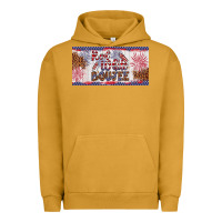 Pigment Peanut Butter red white boujee Urban Hoodie - Artiststas
