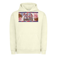 Pigment Pistachio red white boujee Urban Hoodie - Artiststas