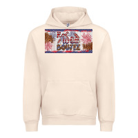 Sandshell red white boujee Urban Hoodie - Artiststas