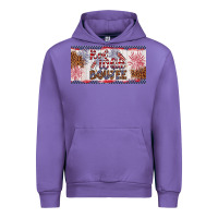 Tulip red white boujee Urban Hoodie - Artiststas