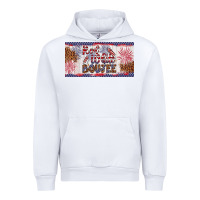White red white boujee Urban Hoodie - Artiststas