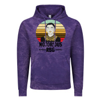 Cloud Purple Notorious RBG Vintage Hoodie - Bettercallsaul