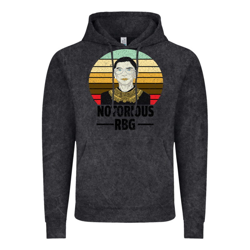 Notorious Rbg Vintage Hoodie by Bettercallsaul | Teevron
