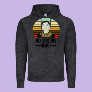 Notorious Rbg Vintage Hoodie Designed By Bettercallsaul