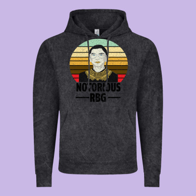 Notorious Rbg Vintage Hoodie Designed By Bettercallsaul