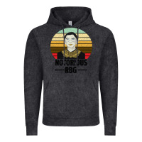Vintage Black Notorious RBG Vintage Hoodie - Bettercallsaul