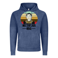 Vintage Denim Notorious RBG Vintage Hoodie - Bettercallsaul