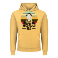 Vintage Mustard Notorious RBG Vintage Hoodie - Bettercallsaul