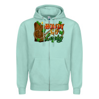 Seafoam Howdy go lucky st. patricks day Zipper Hoodie - FaDigitalArtStudio