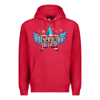American Honey 4th Of July Premium Hoodie | Teevron