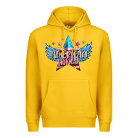 Lemon American honey 4th of july Premium Hoodie - FaDigitalArtStudio