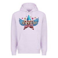 Lilac American honey 4th of july Premium Hoodie - FaDigitalArtStudio