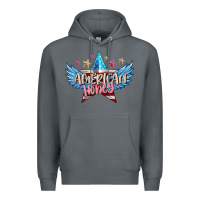 Rock American honey 4th of july Premium Hoodie - FaDigitalArtStudio