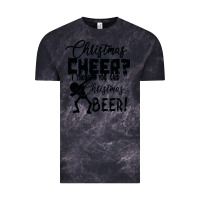 Cloud Black Christmas Cheer I Thought You Said Christmas Beer Vintage Tee - Bettercallsaul