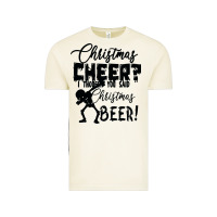 Vintage Arctic Christmas Cheer I Thought You Said Christmas Beer Vintage Tee - Bettercallsaul