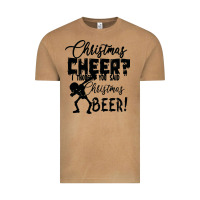 Vintage Camel Christmas Cheer I Thought You Said Christmas Beer Vintage Tee - Bettercallsaul