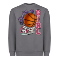 Storm Basketball girl Heavyweight Sweatshirt - HowdyJamesFarm