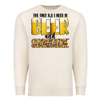The Only C B S I Needis Beer And Sunshine Premium Sweatshirt | Teevron