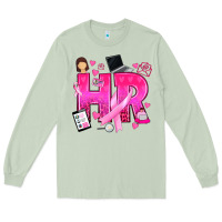 Matcha breast cancer hr human resources Long Sleeve Tee - texasbilliewilder