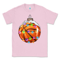 Bubblegum Pink Christmas Basketball Classic Tee - RanaPortraitStore
