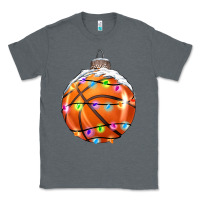 Charcoal Heather Christmas Basketball Classic Tee - RanaPortraitStore