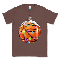 Chestnut Christmas Basketball Classic Tee - RanaPortraitStore