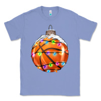 Colony Blue Christmas Basketball Classic Tee - RanaPortraitStore