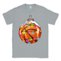 Heather Grey Christmas Basketball Classic Tee - RanaPortraitStore