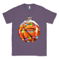 Lavender Christmas Basketball Classic Tee - RanaPortraitStore