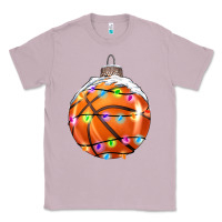 Lilac Christmas Basketball Classic Tee - RanaPortraitStore