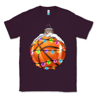 Plum Christmas Basketball Classic Tee - RanaPortraitStore