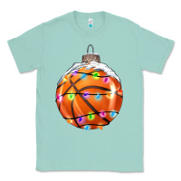 Seafoam Christmas Basketball Classic Tee - RanaPortraitStore