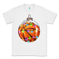 White Christmas Basketball Classic Tee - RanaPortraitStore