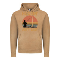 Vintage Camel Hookin Ain t Easy Fishing Vintage Hoodie - Bettercallsaul