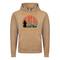 Vintage Coffee Hookin Ain t Easy Fishing Vintage Hoodie - Bettercallsaul