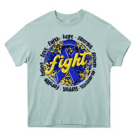 Arona fight colorectal cancer Heavy Core Tee - NancyCooperArtShop