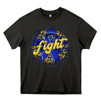 Asphalt fight colorectal cancer Heavy Core Tee - NancyCooperArtShop
