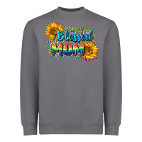 Storm Blessed mom Heavyweight Sweatshirt - CowGirlArtShop