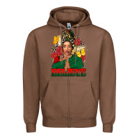 Chestnut believe black woman Zipper Hoodie - FaDigitalArtStudio