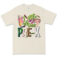 Bone little miss pre k Premium Tee - NancyCooperArtShop