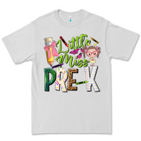 Dove Grey little miss pre k Premium Tee - NancyCooperArtShop
