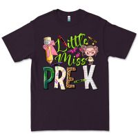 Plum little miss pre k Premium Tee - NancyCooperArtShop