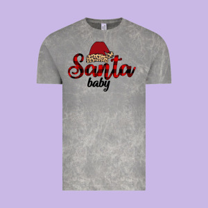 Santa Baby Vintage Tee Designed By Bettercallsaul